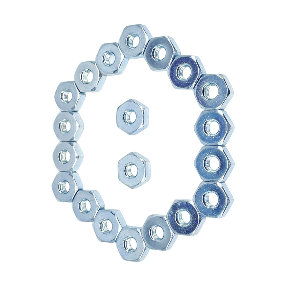 20PCS Chainsaw Guide Plate Nut - огляд і ціна Stihl Chainsaw Ms170