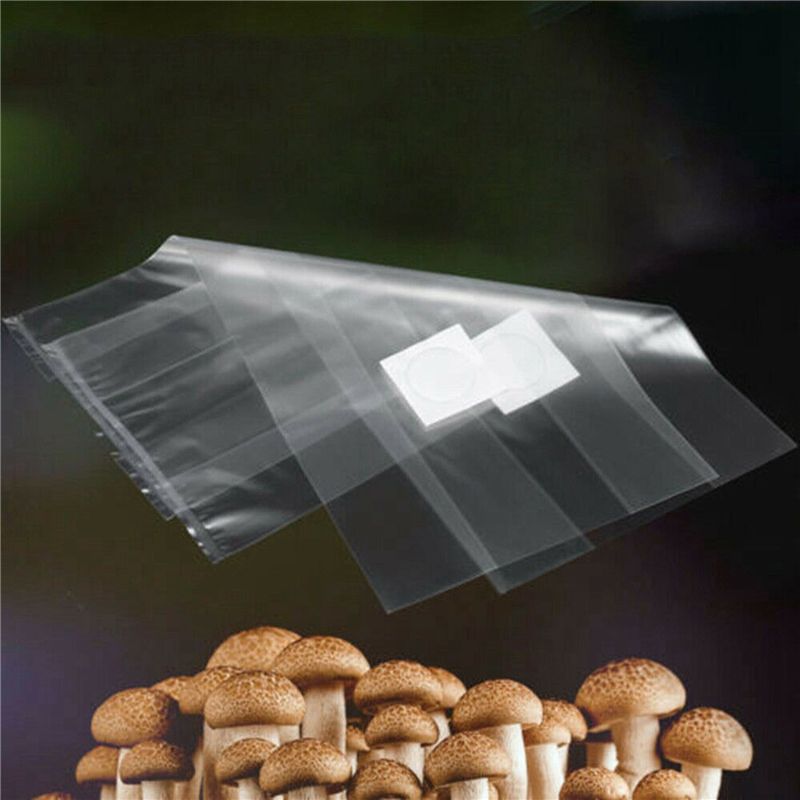 Y50A-250Pcs PVC Mushroom Spawn - огляд і ціна Mushroom Spawn Bag