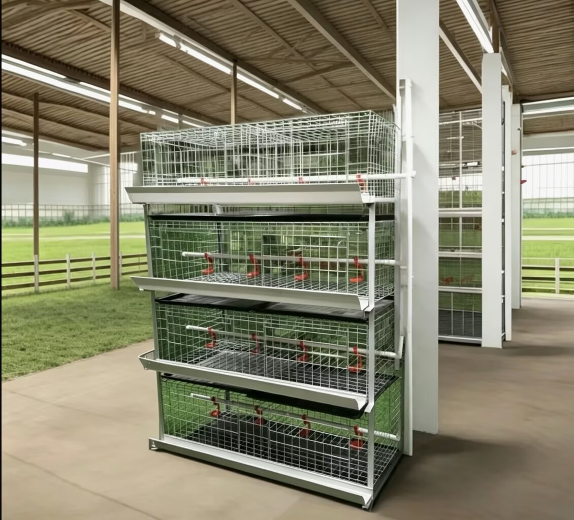 New H Type Broiler Chicken Cag - огляд і ціна Farming System & Sustainable Agriculture