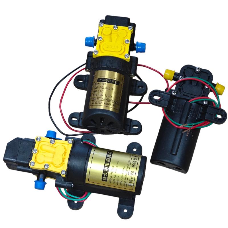 【1Pc Self-priming Diaphragm Wa - огляд і ціна Farming Pump For Agriculture