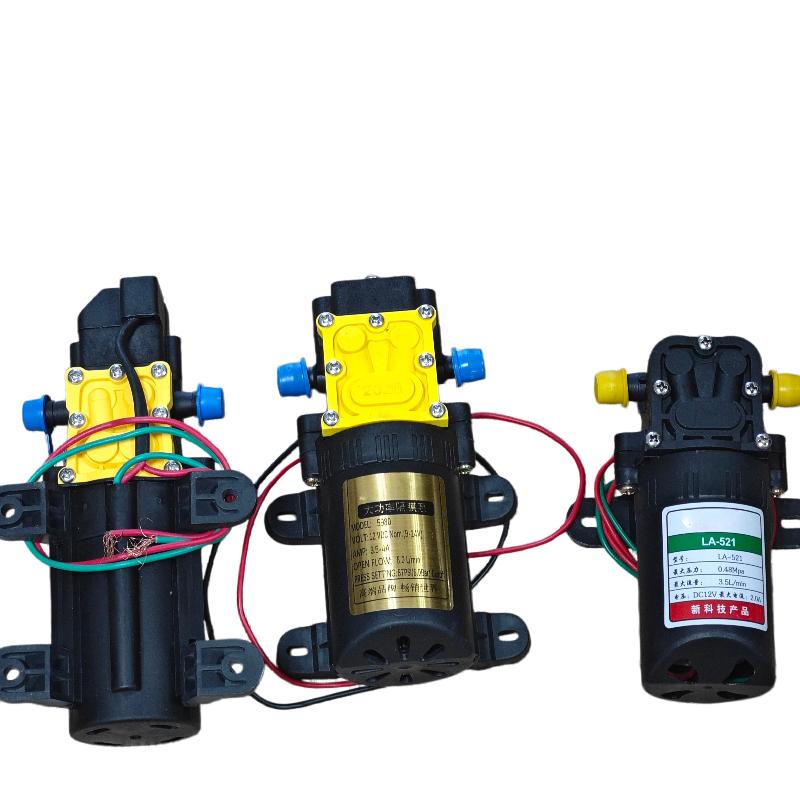 【1Pc Self-priming Diaphragm Wa - огляд і ціна Farming Pump For Agriculture