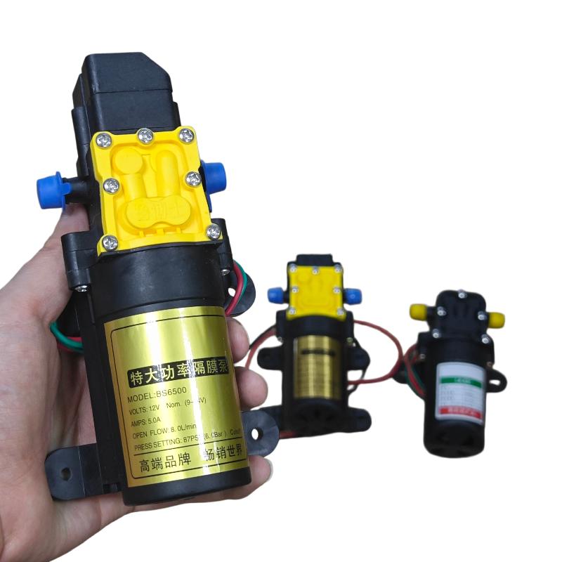 【1Pc Self-priming Diaphragm Wa - огляд і ціна Farming Pump For Agriculture