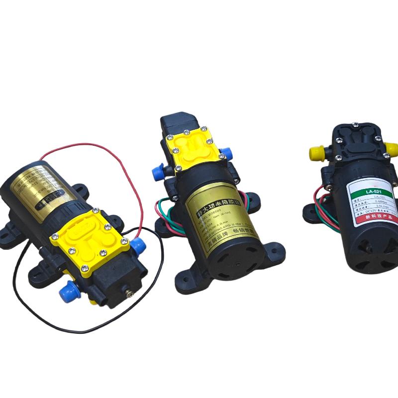 【1Pc Self-priming Diaphragm Wa - огляд і ціна Farming Pump For Agriculture
