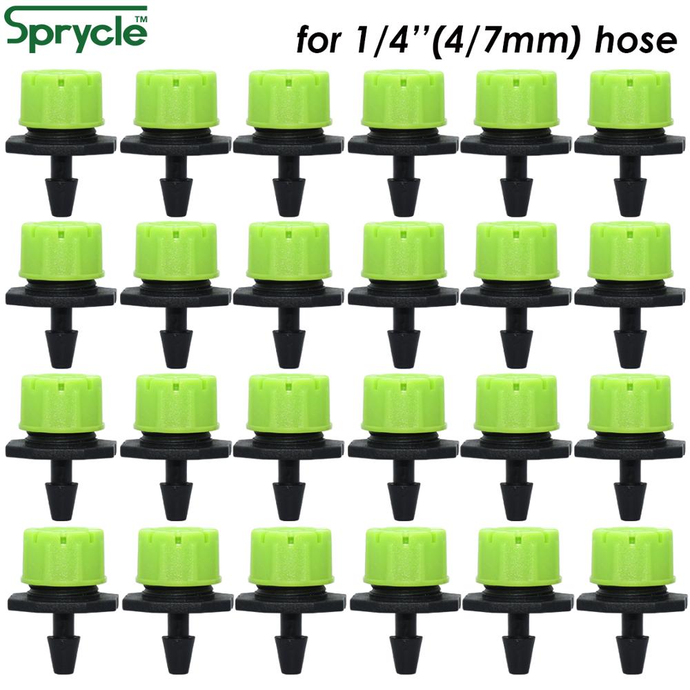 SPRYCLE 50-800PCS Green 1/4''  - огляд і ціна Irrigation Drip Tape