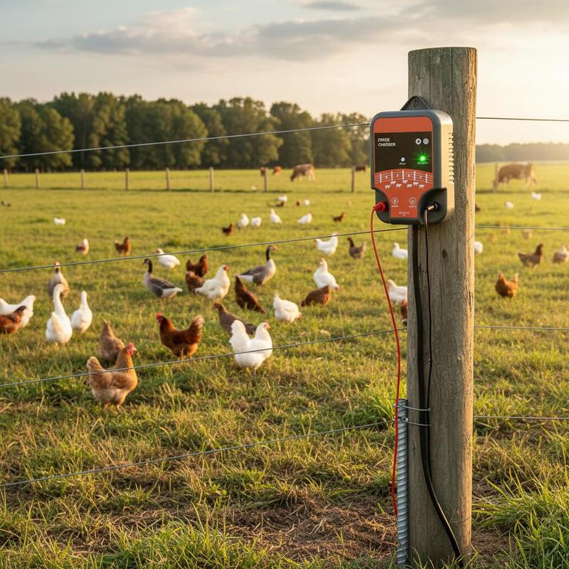 Livestock Energizer 10kV 2J Fo - огляд і ціна Farming System & Sustainable Agriculture